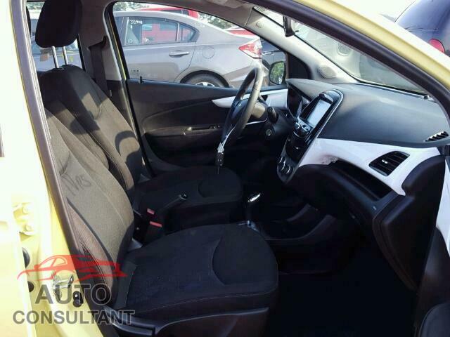 CHEVROLET SPARK 2017 - KL8CD6SA1HC754019
