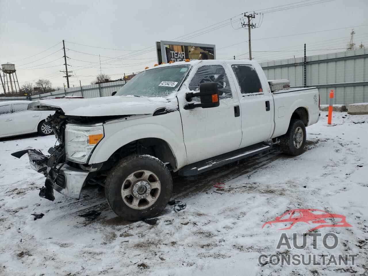 FORD F250 2016 - 1FT7W2B60GED37016