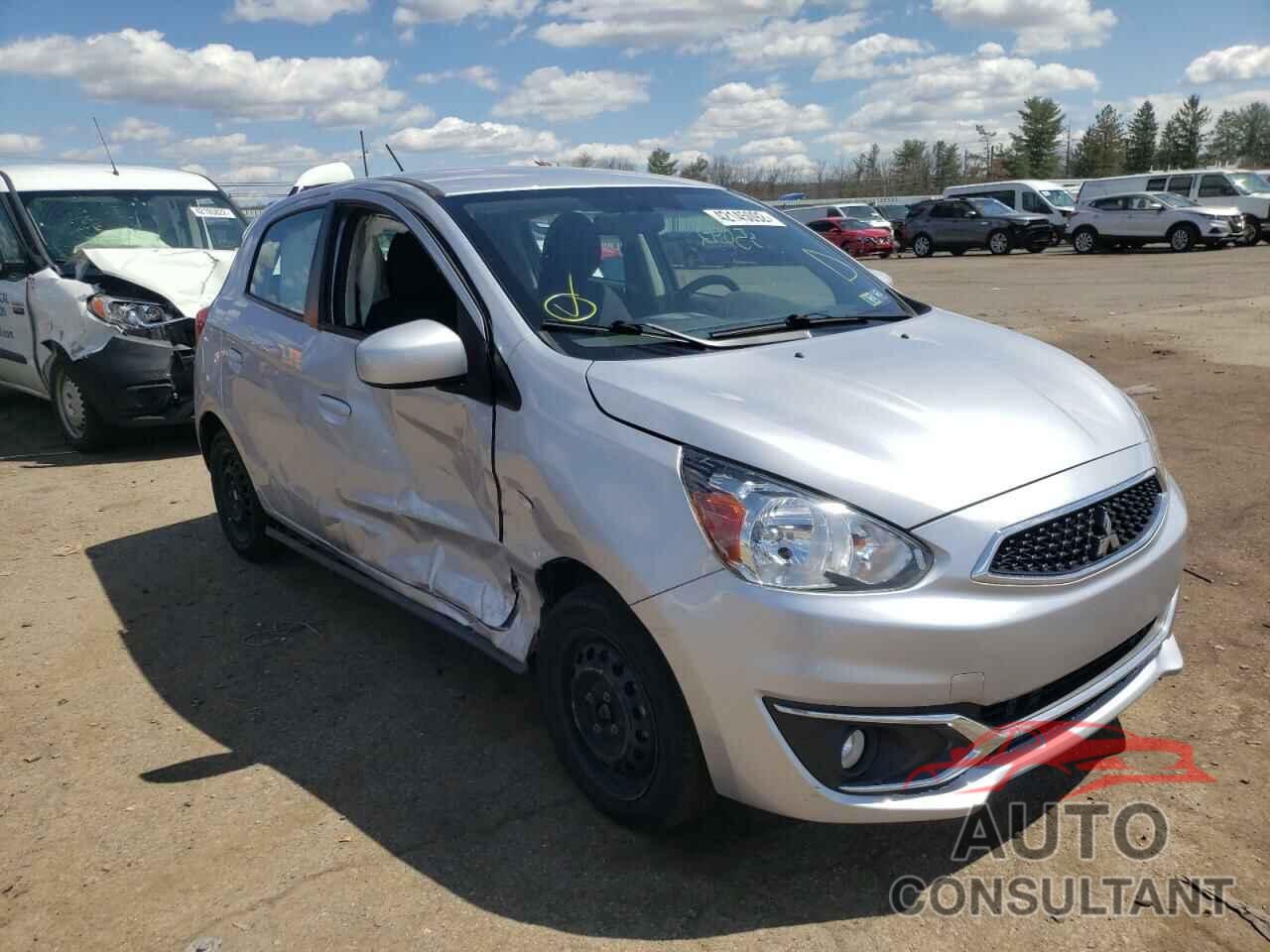 MITSUBISHI MIRAGE 2017 - ML32A3HJ8HH008643