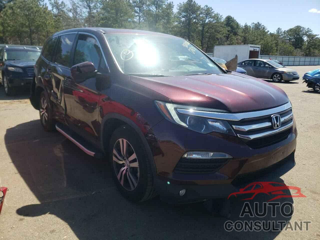 HONDA PILOT 2016 - 5FNYF6H59GB071231