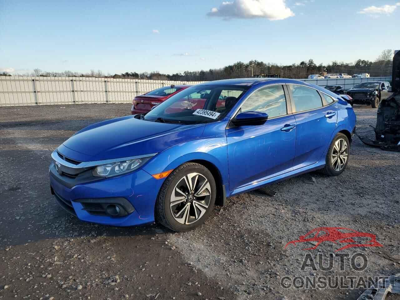 HONDA CIVIC 2017 - 19XFC1E37HE033445