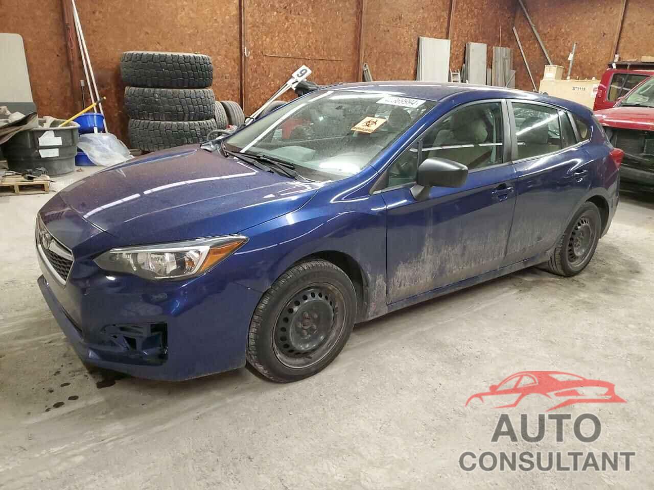 SUBARU IMPREZA 2018 - 4S3GTAA69J3712134