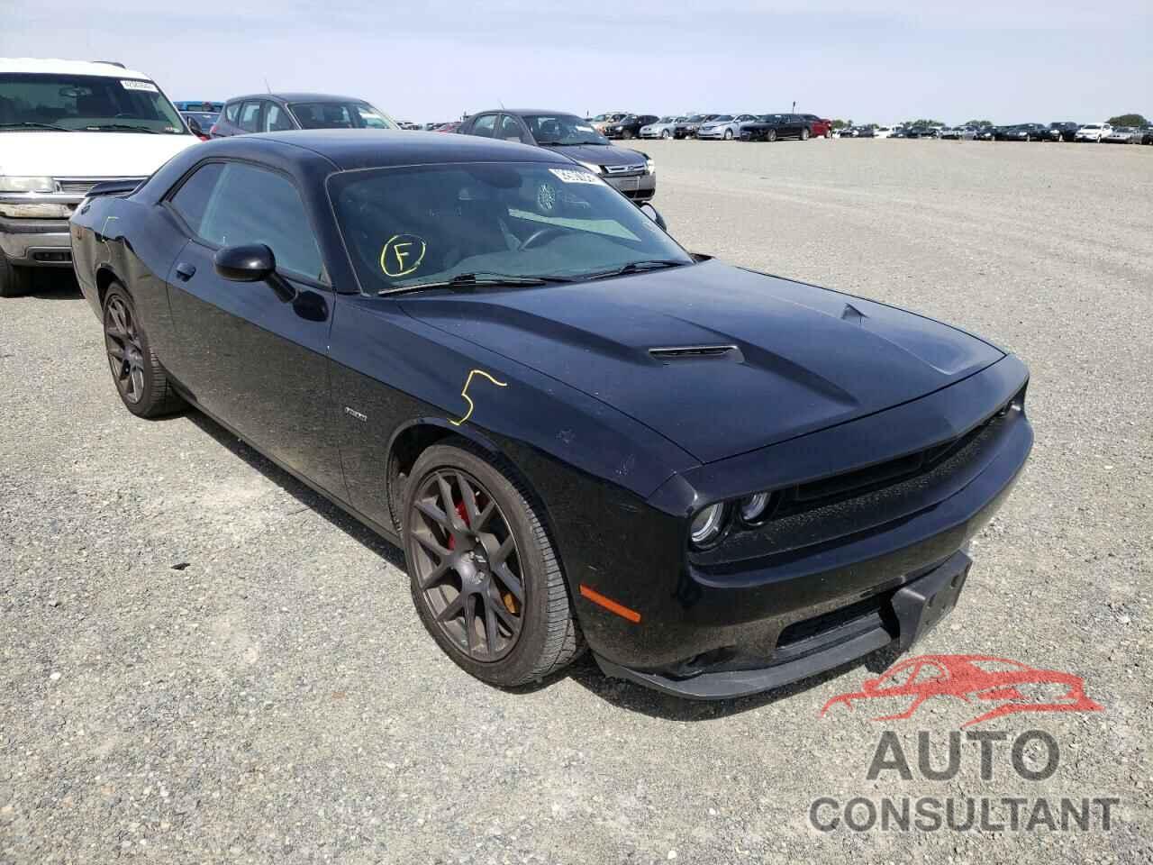 DODGE CHALLENGER 2018 - 2C3CDZBT6JH162066