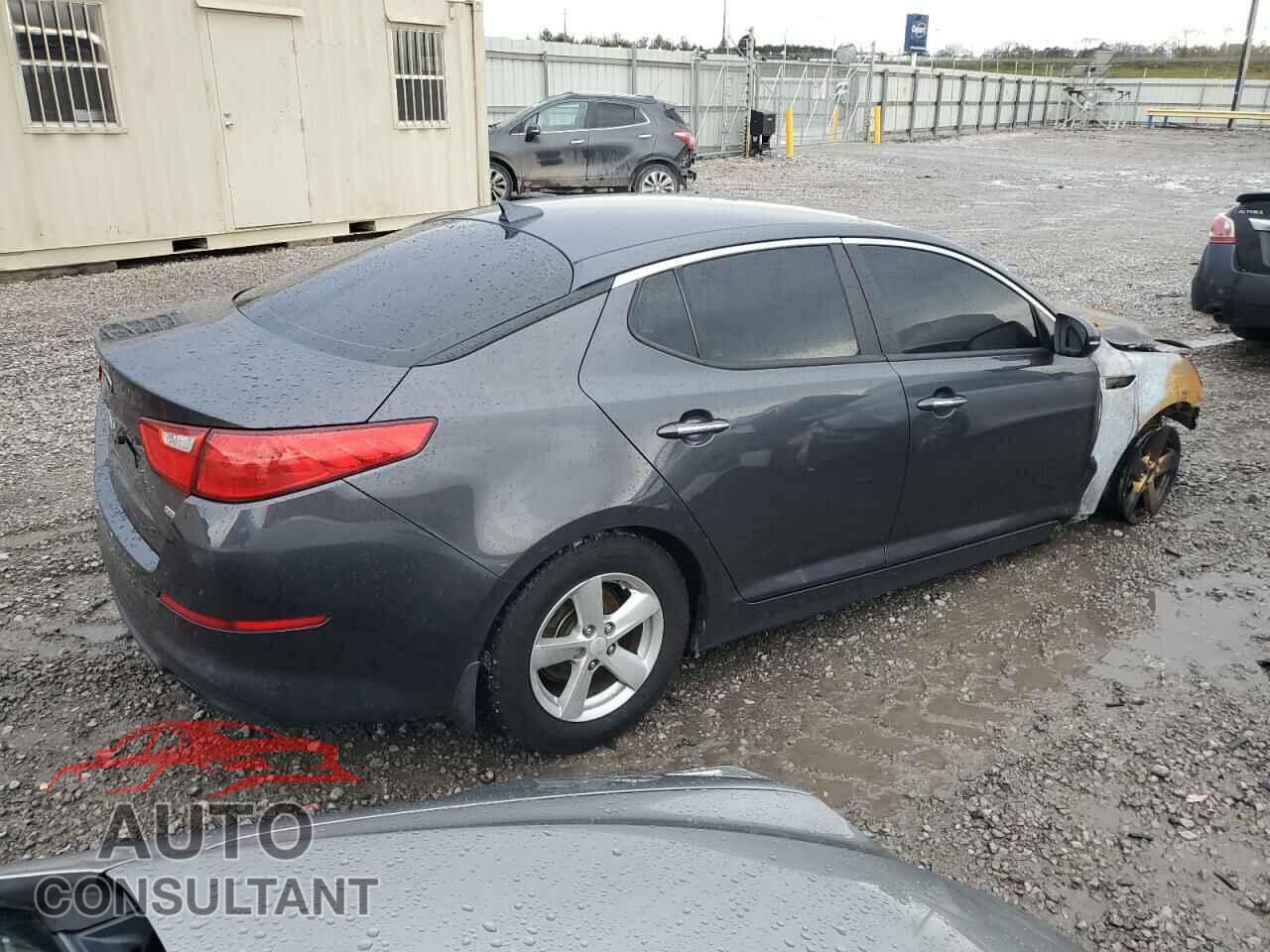 KIA OPTIMA 2015 - KNAGM4A78F5622800