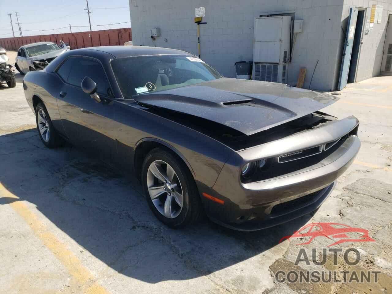DODGE CHALLENGER 2016 - 2C3CDZAG5GH250085