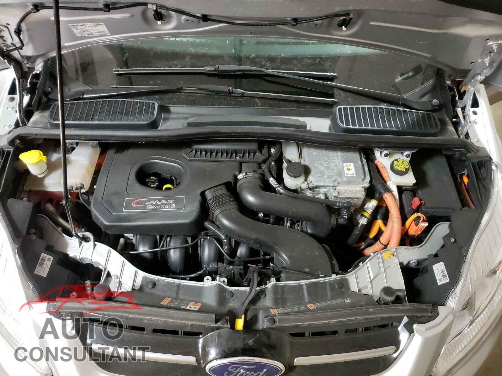 FORD CMAX 2017 - 1FADP5EU0HL106860