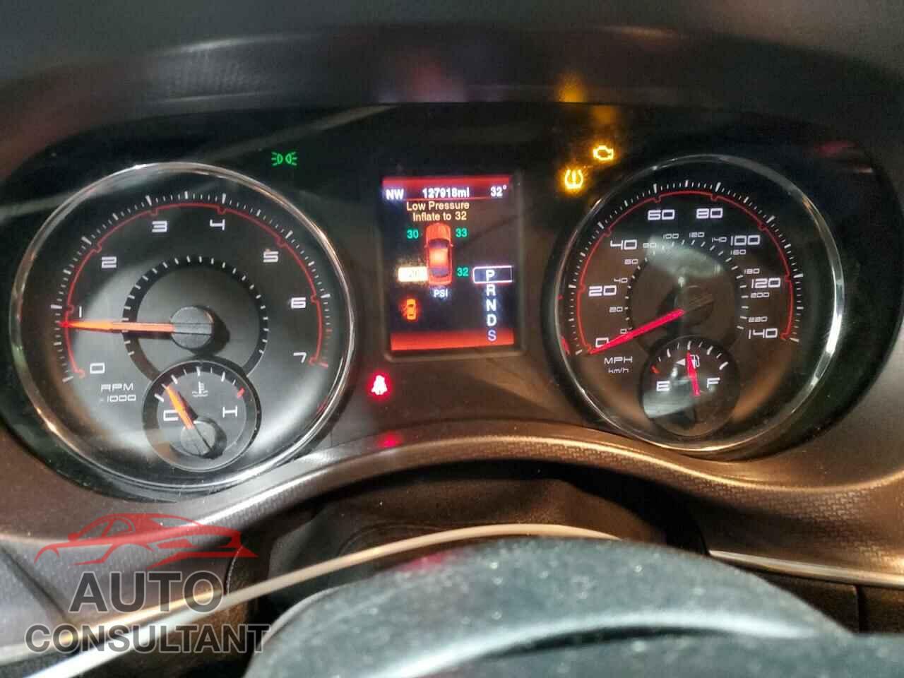 DODGE CHARGER 2014 - 2C3CDXJGXEH372507
