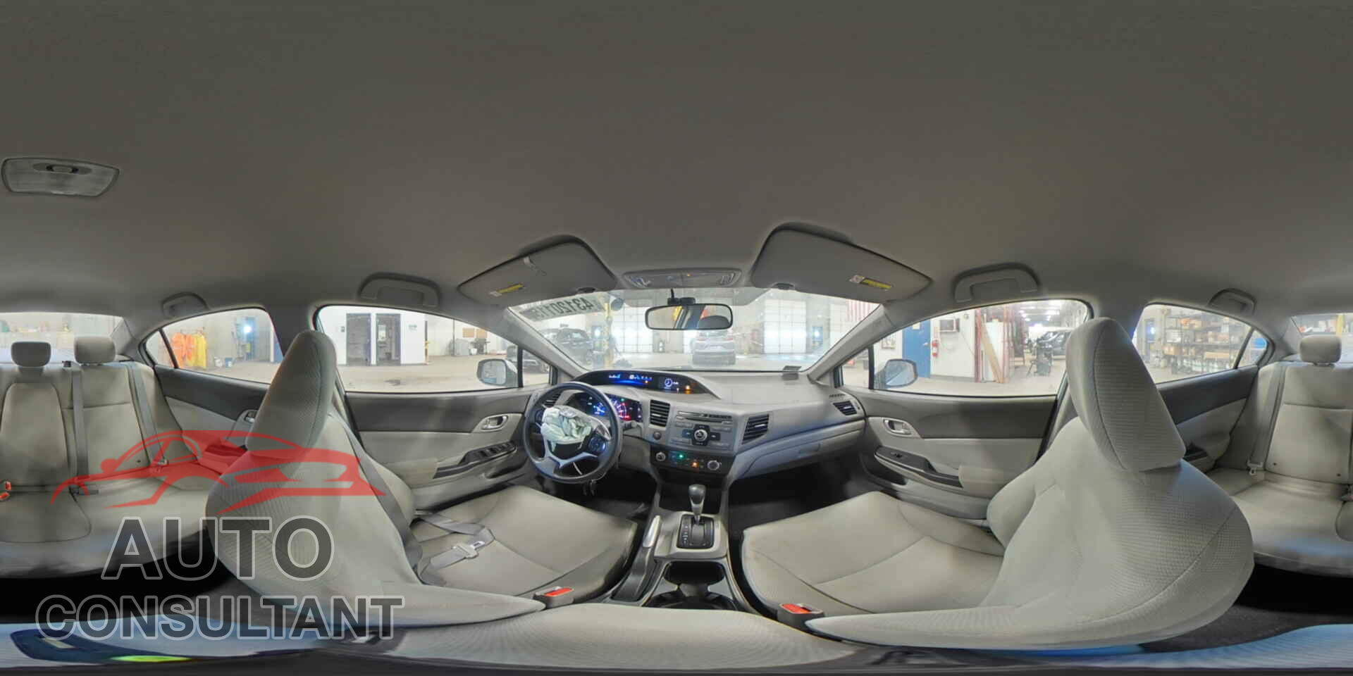 HONDA CIVIC 2012 - 2HGFB2F52CH600359
