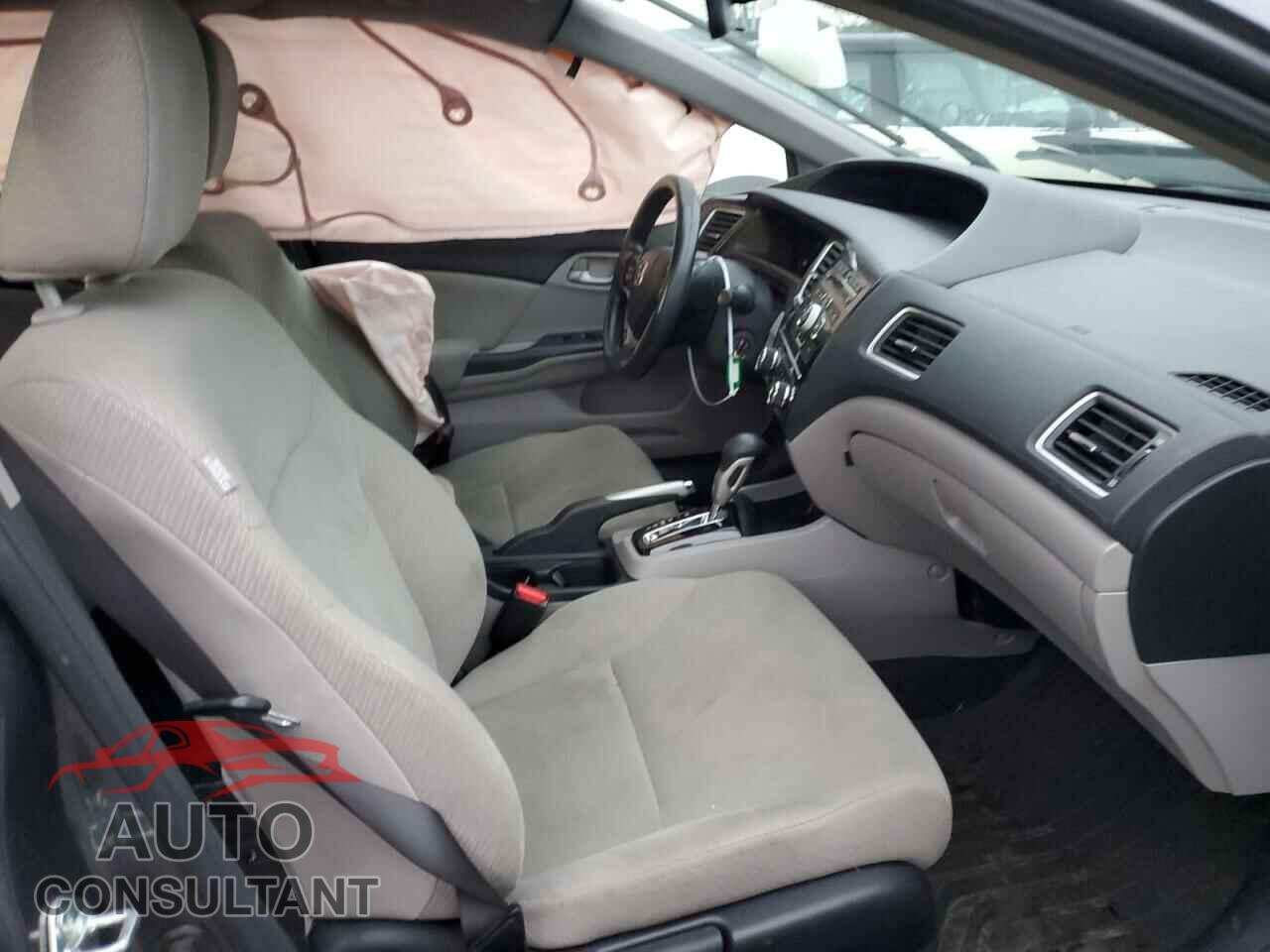 HONDA CIVIC 2013 - 19XFB2F57DE032704