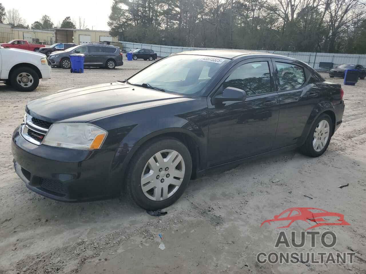 DODGE AVENGER 2014 - 1C3CDZAB3EN190686