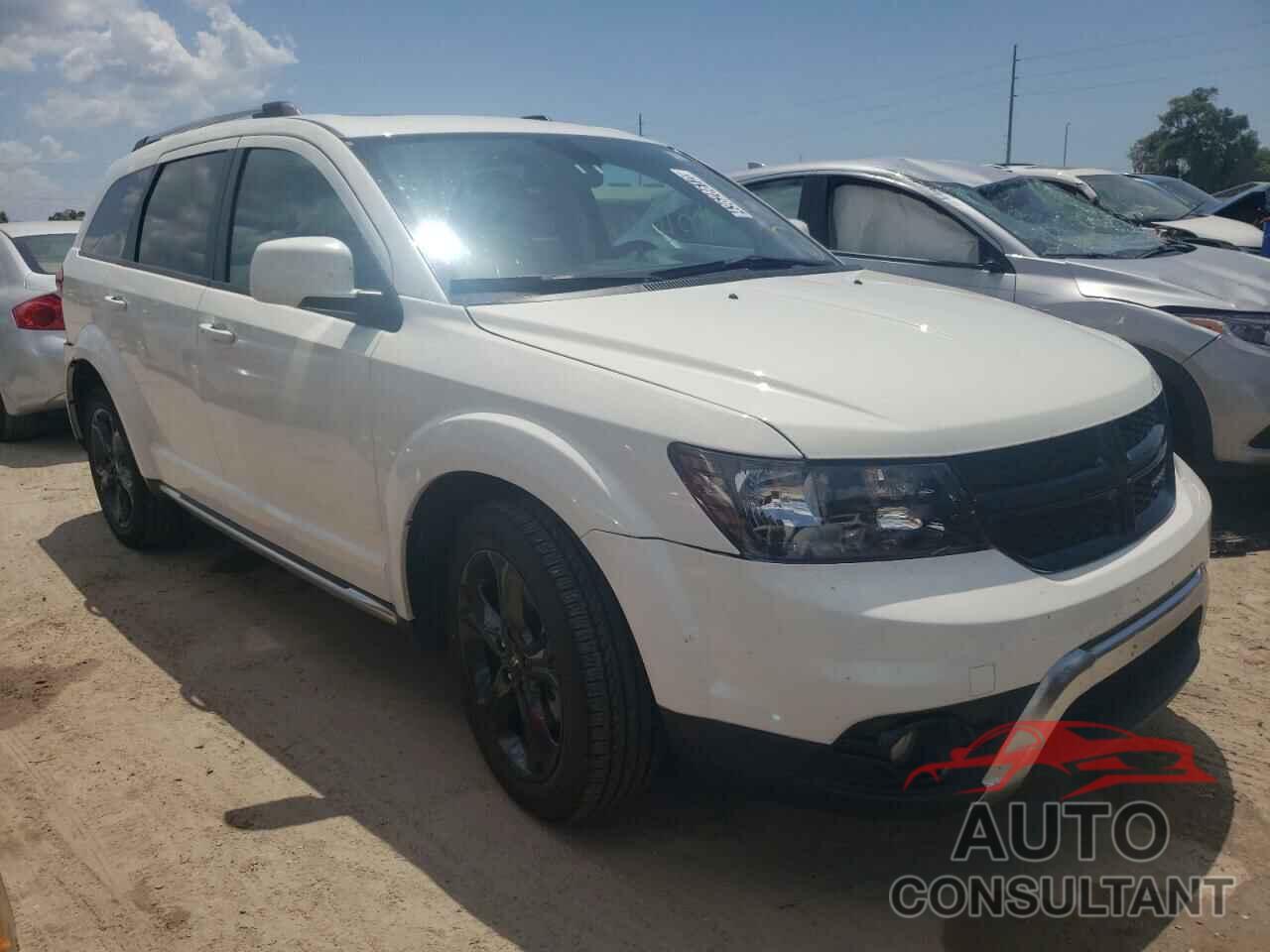DODGE JOURNEY 2020 - 3C4PDCGB3LT225659