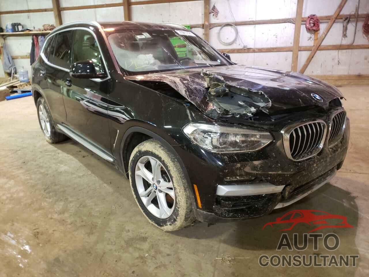 BMW X3 2021 - 5UXTY5C01M9G99351