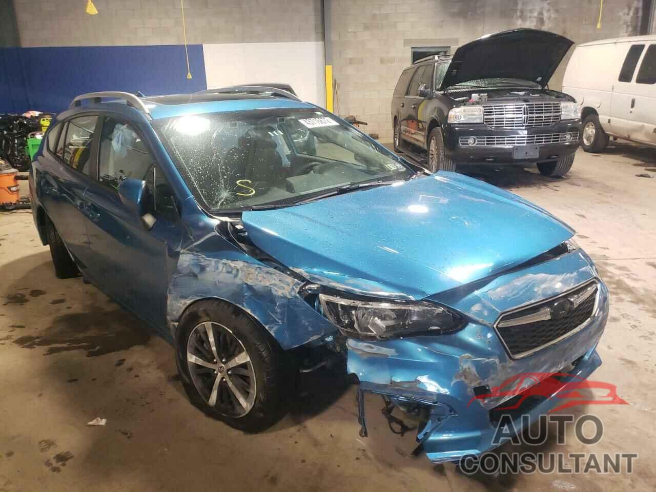 SUBARU IMPREZA 2019 - 4S3GTAD69K3716794