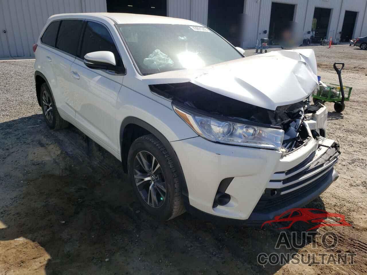 TOYOTA HIGHLANDER 2017 - 5TDZARFH2HS024590
