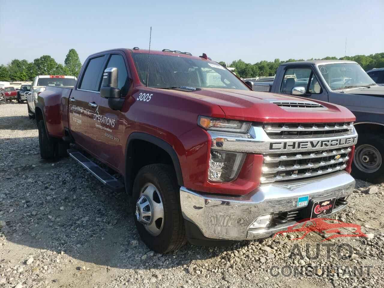 CHEVROLET SILVERADO 2020 - 1GC4YUEY9LF308298