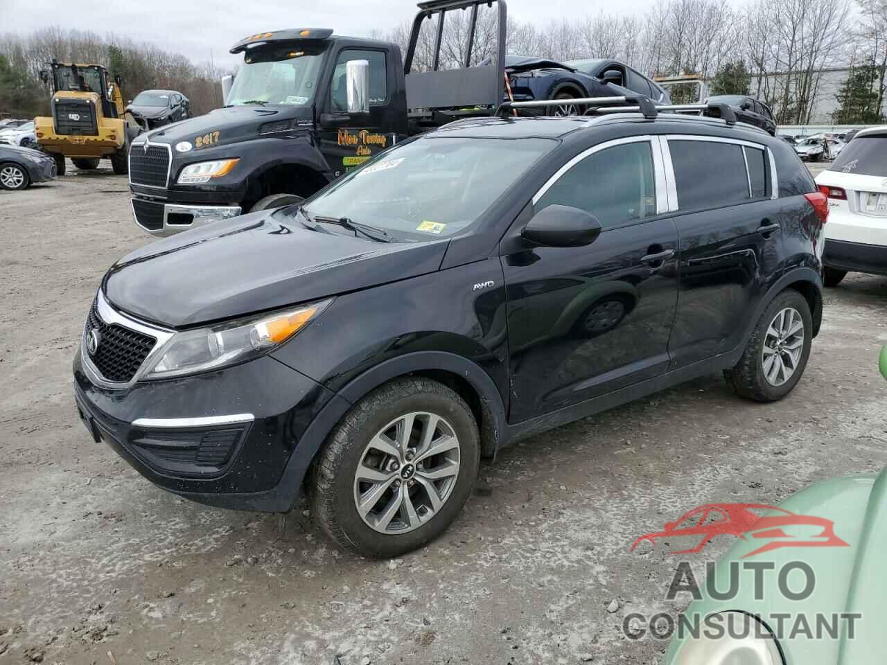 KIA SPORTAGE 2016 - KNDPBCAC0G7865927