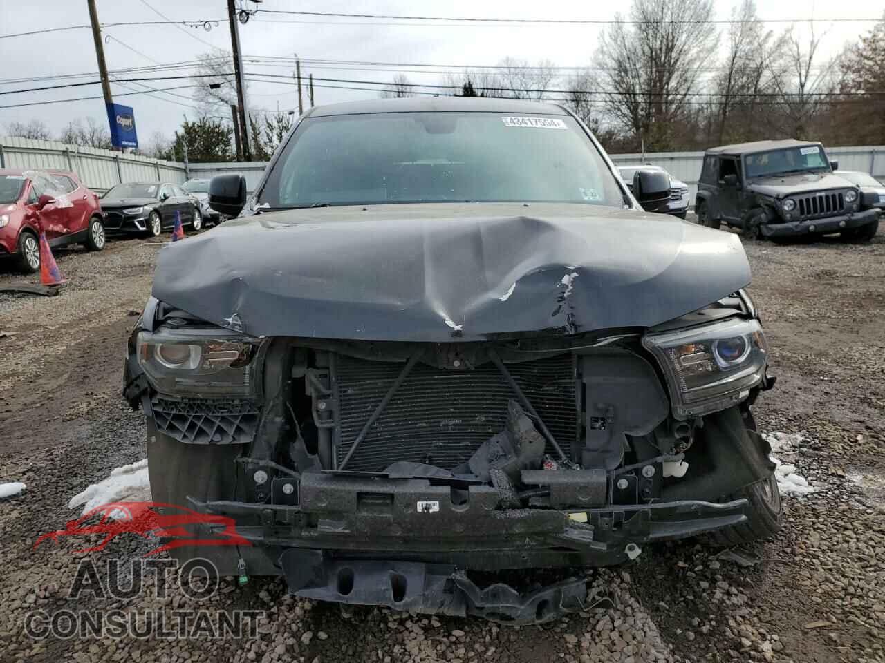 DODGE DURANGO 2018 - 1C4RDJAG4JC362409