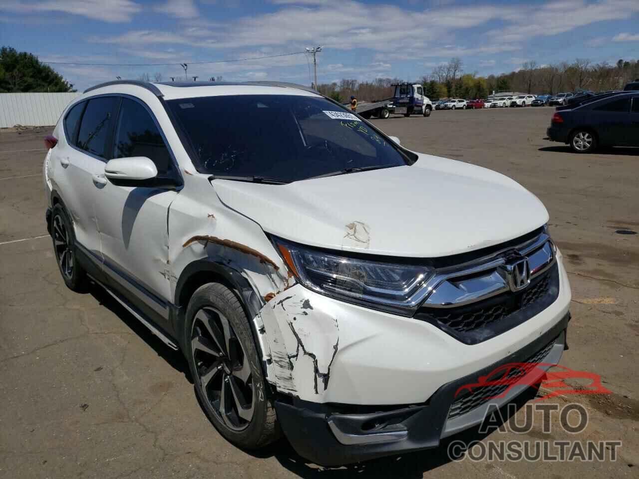 HONDA CRV 2019 - 2HKRW2H91KH647260