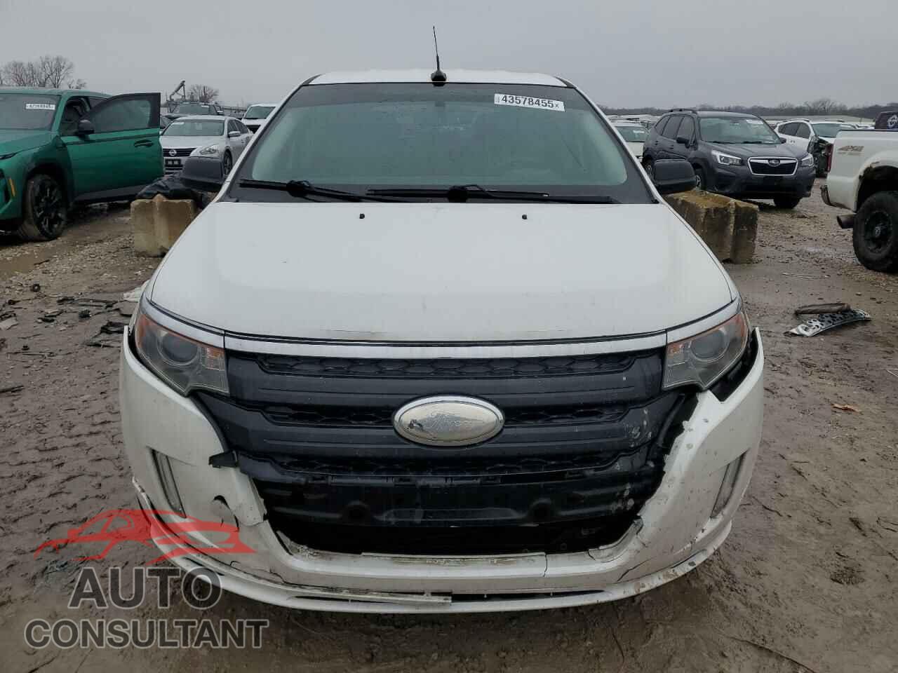 FORD EDGE 2014 - 2FMDK4AK2EBA72306