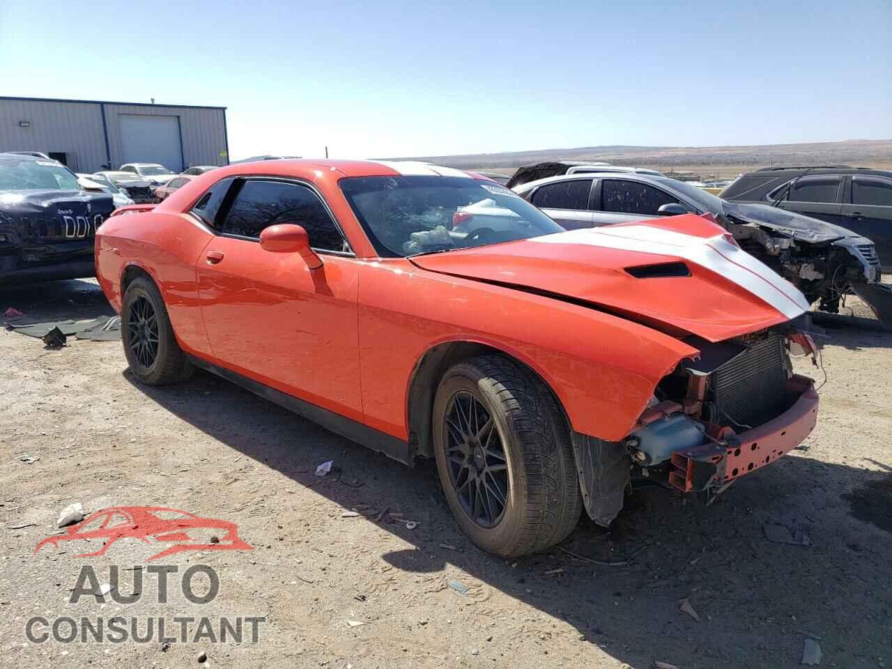 DODGE CHALLENGER 2016 - 2C3CDZAG4GH315699