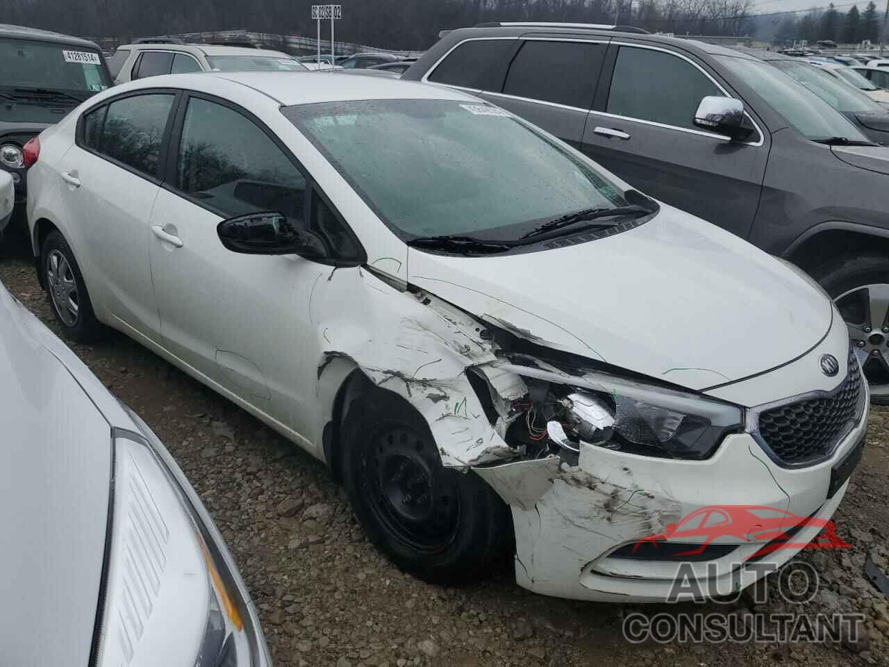 KIA FORTE 2016 - KNAFK4A60G5615687