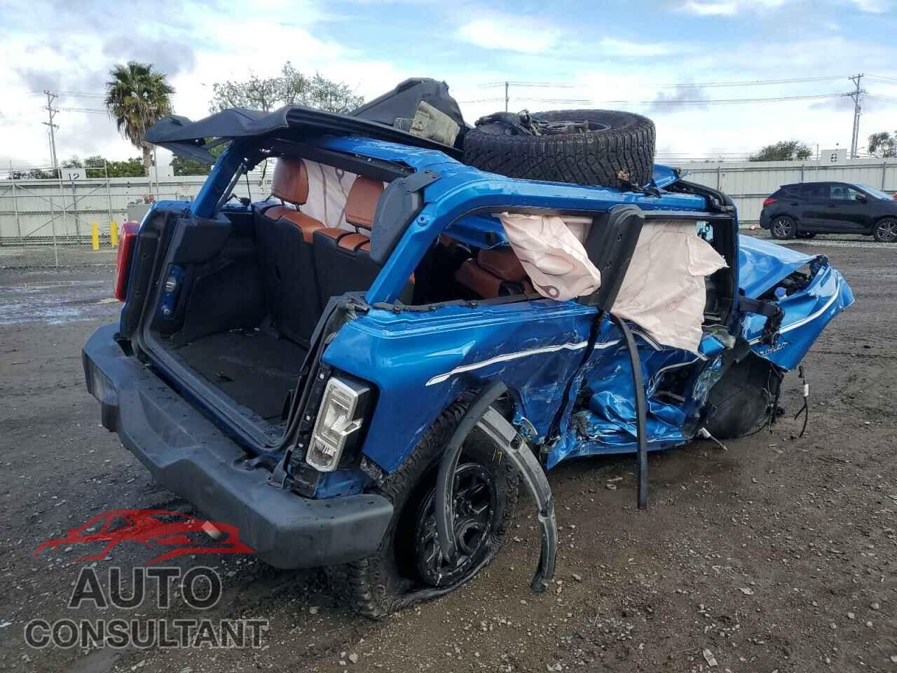 FORD BRONCO 2022 - 1FMDE5AH8NLB66093