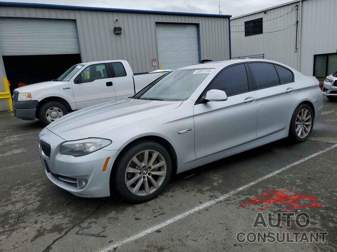 BMW 5 SERIES 2012 - WBAXG5C55CDW85797