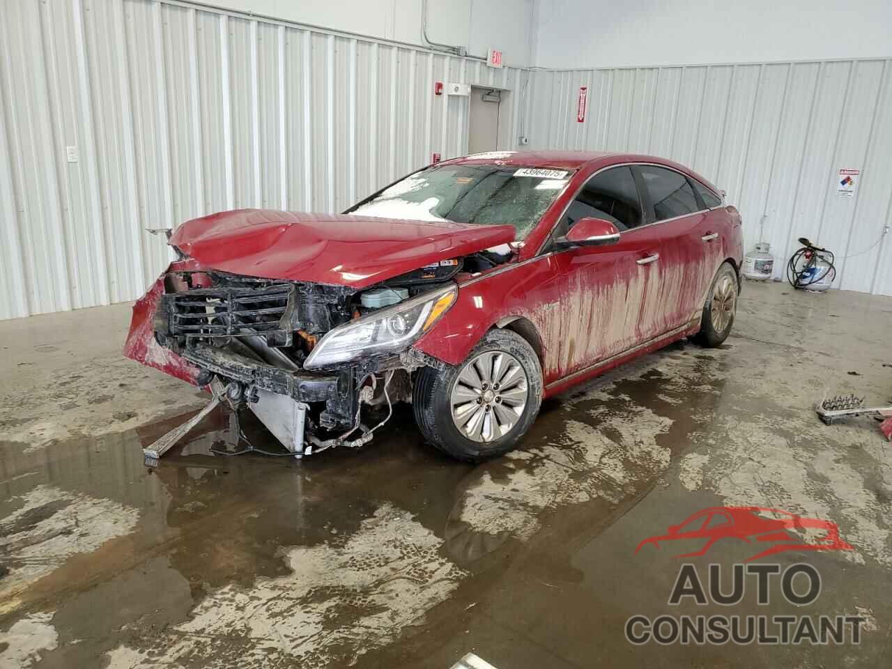 HYUNDAI SONATA 2016 - KMHE24L1XGA016573