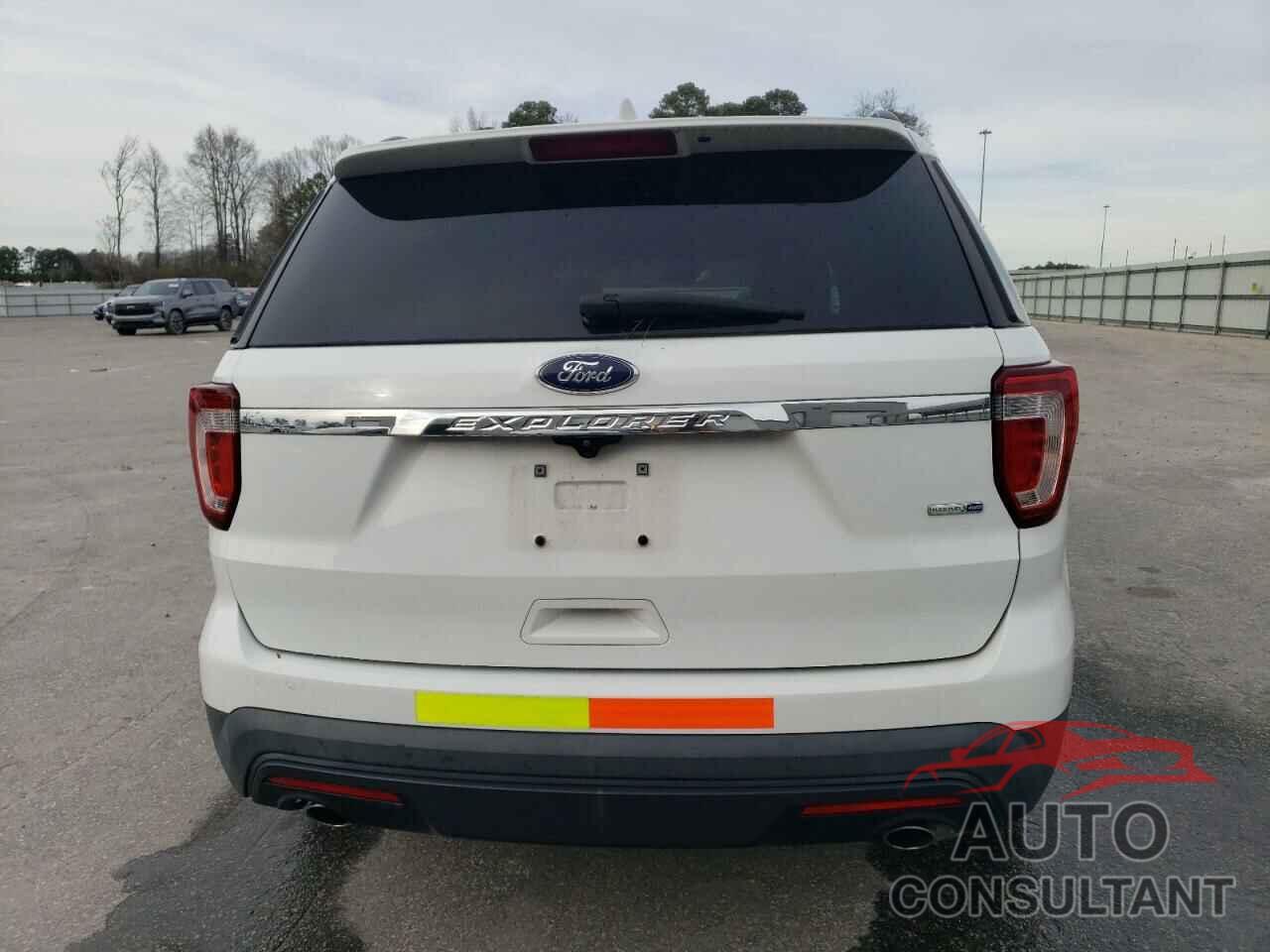 FORD EXPLORER 2016 - 1FM5K8B84GGA10061