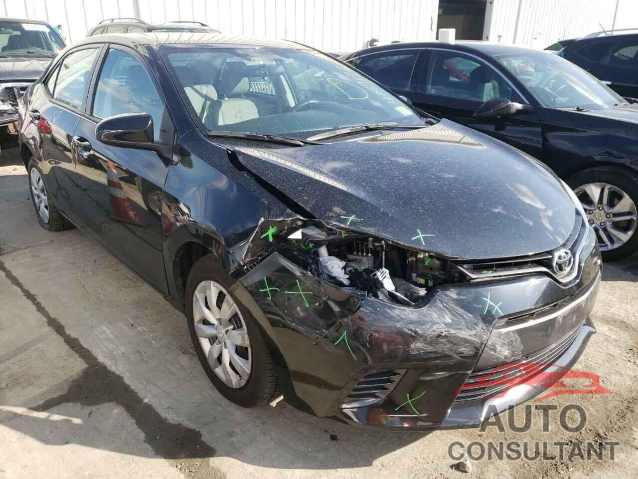 TOYOTA COROLLA 2016 - 2T1BURHE9GC743726
