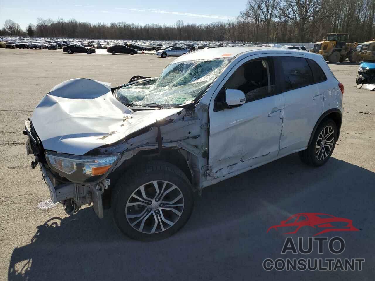 MITSUBISHI OUTLANDER 2018 - JA4AP3AU2JU023562