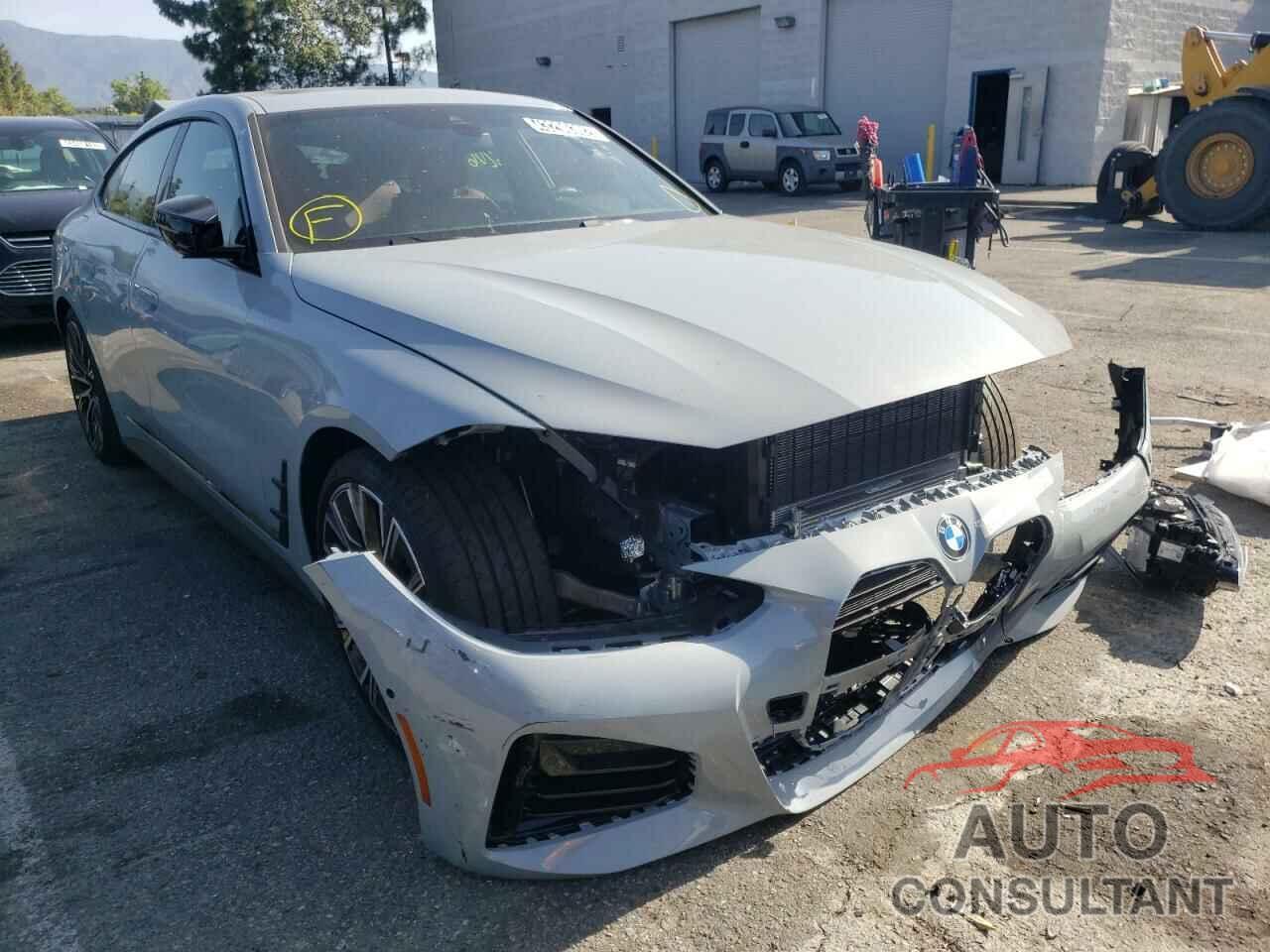 BMW M440XI GRA 2022 - WBA13AW01NFL97504