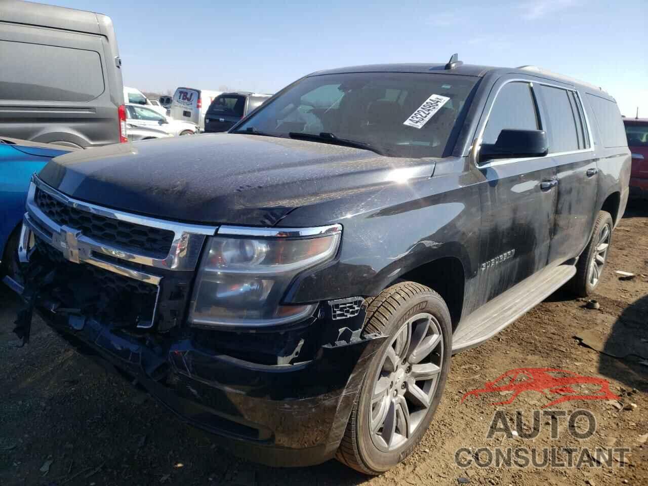 CHEVROLET SUBURBAN 2016 - 1GNSKHKCXGR168900