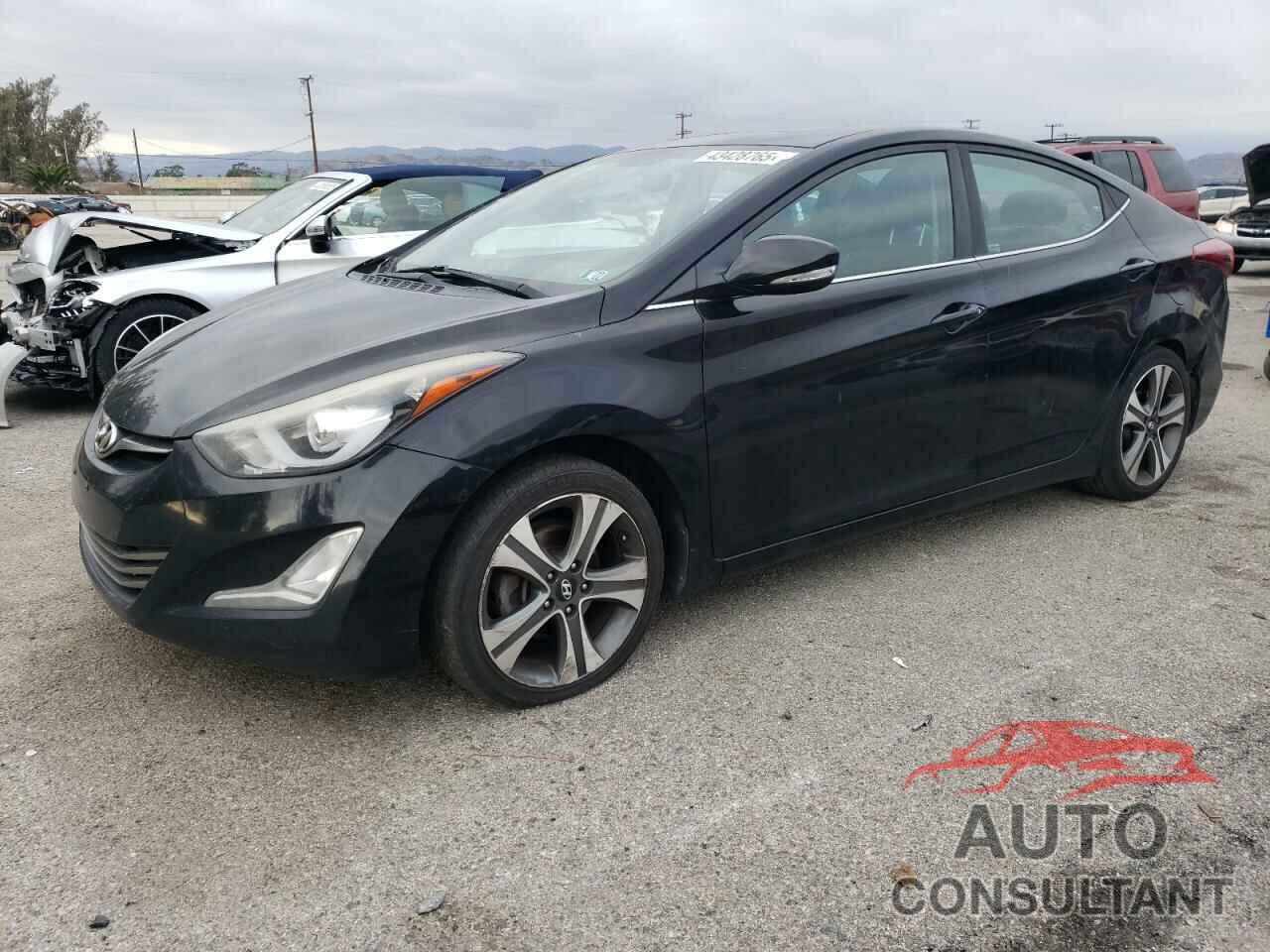 HYUNDAI ELANTRA 2015 - KMHDH4AHXFU230616