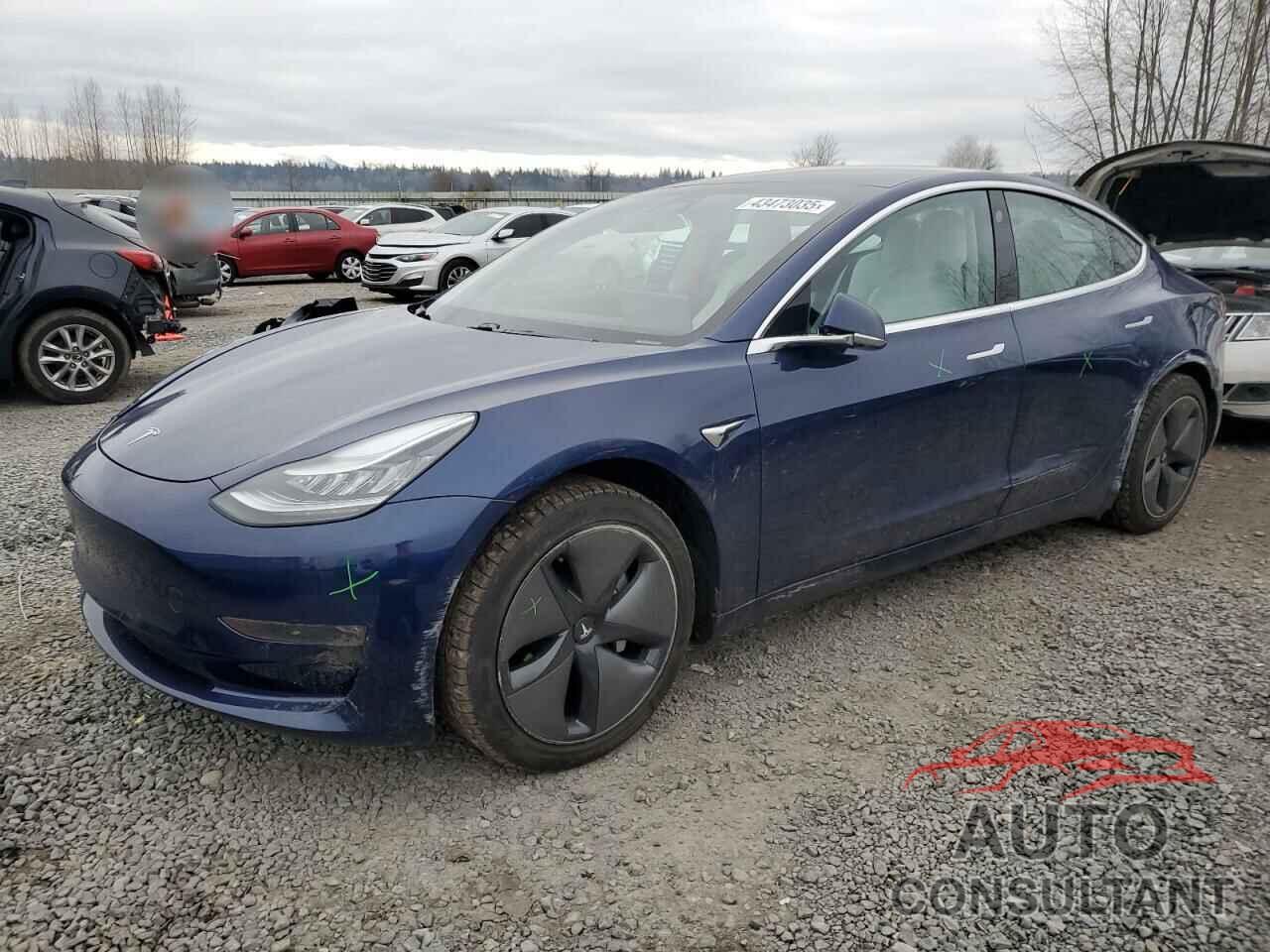 TESLA MODEL 3 2019 - 5YJ3E1EAXKF402814