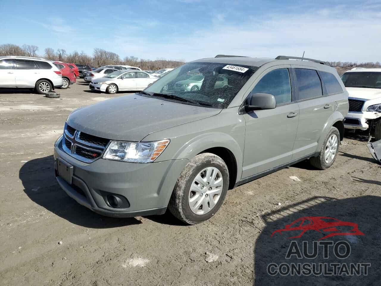 DODGE JOURNEY 2019 - 3C4PDCBB4KT859133