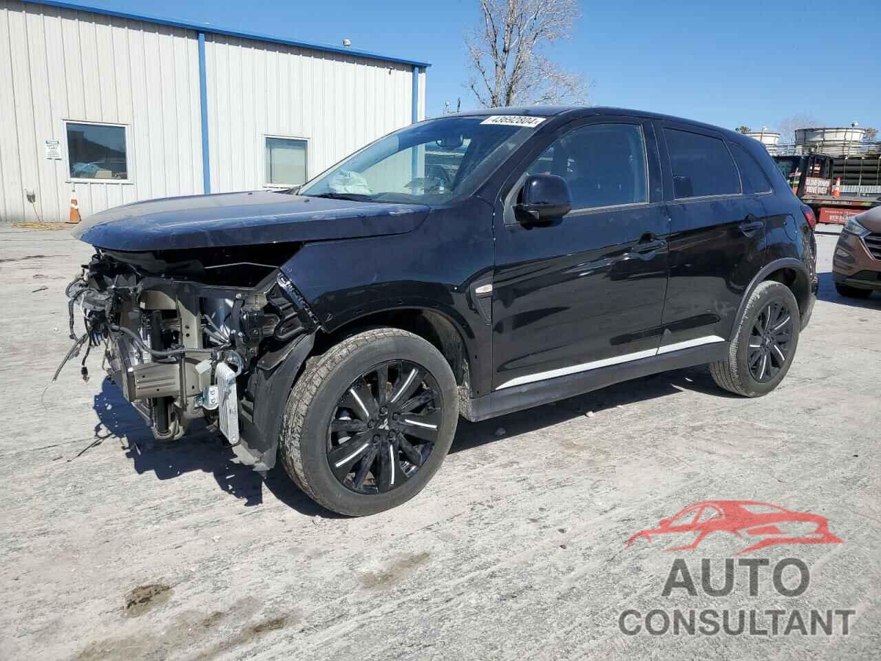 MITSUBISHI OUTLANDER 2022 - JA4APUAU3NU019550