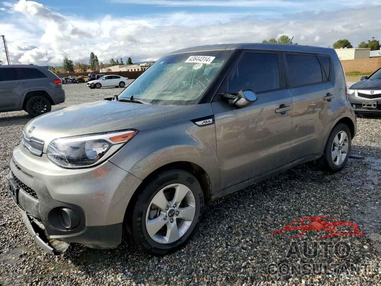 KIA SOUL 2018 - KNDJN2A2XJ7612295