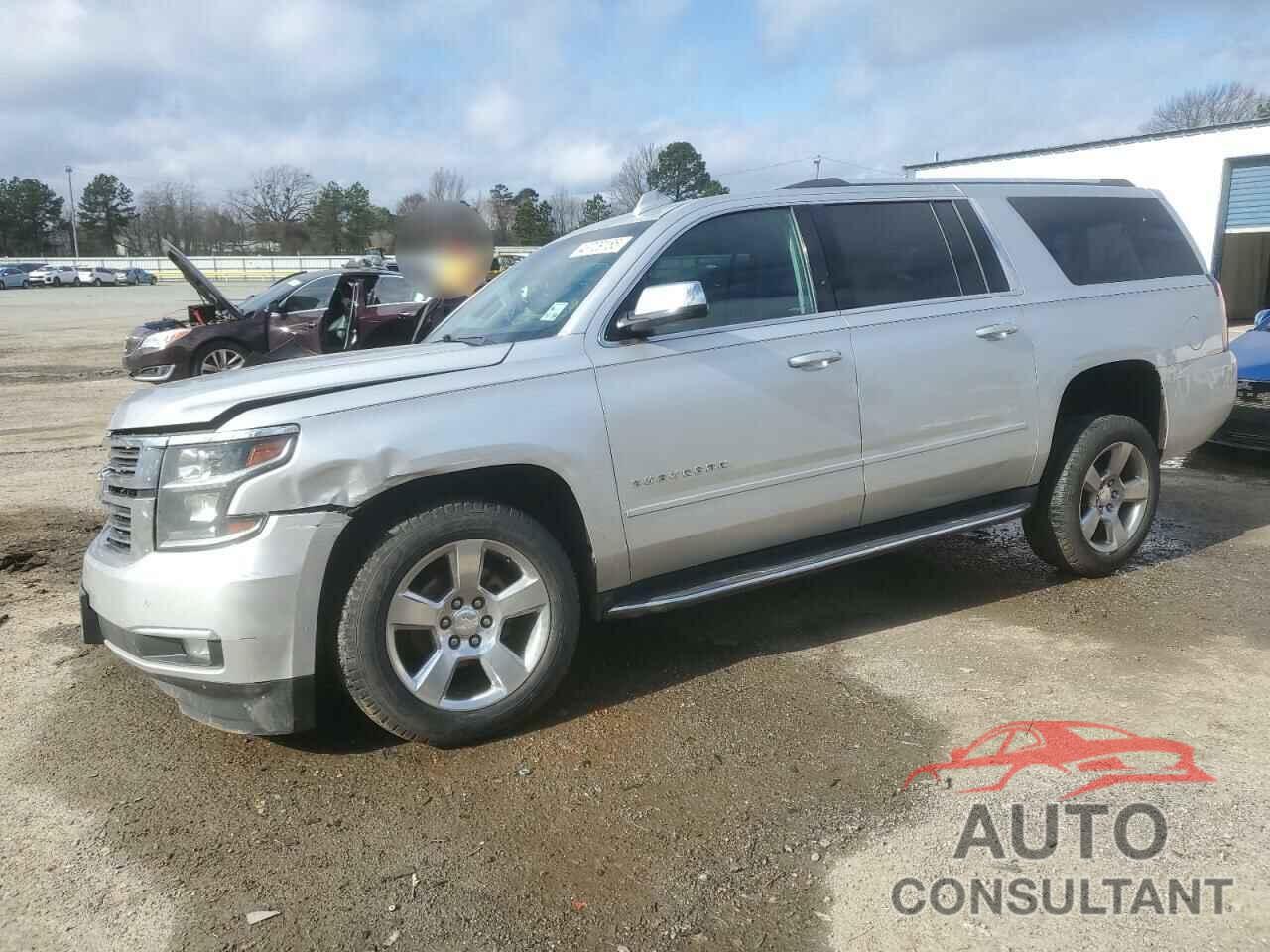 CHEVROLET SUBURBAN 2017 - 1GNSCJKC2HR120815