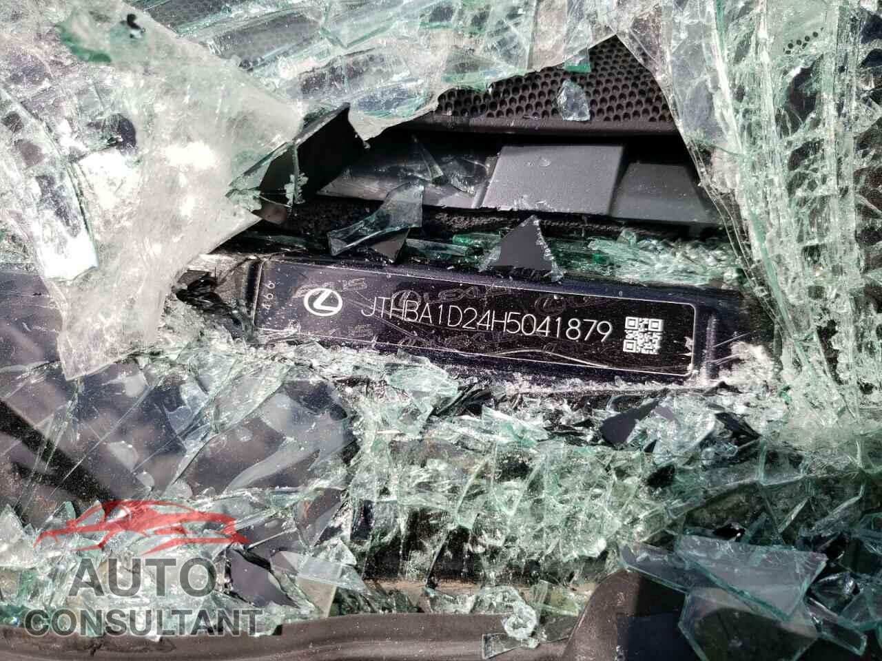 LEXUS IS 2017 - JTHBA1D24H5041879