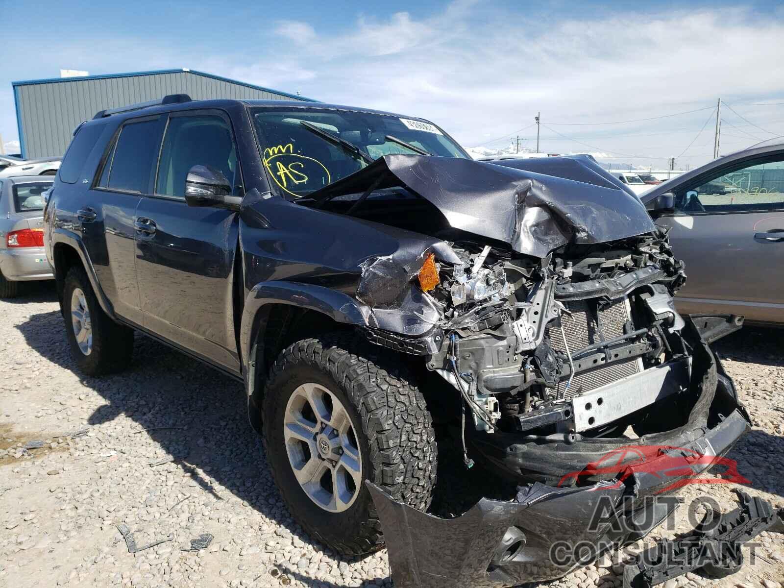 TOYOTA 4RUNNER 2019 - JTEBU5JR7K5642319