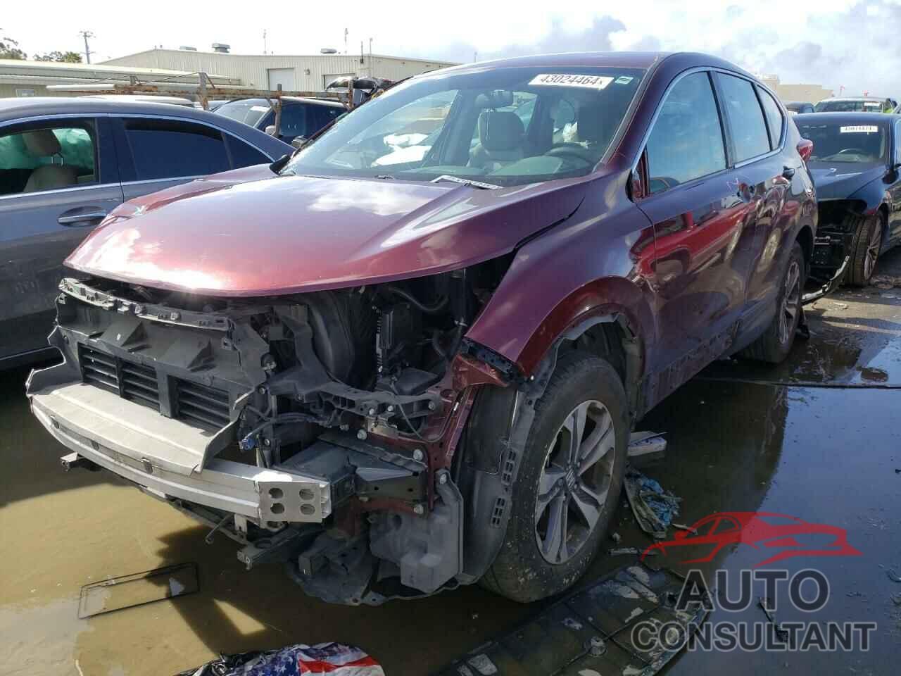 HONDA CRV 2019 - 2HKRW6H37KH206090