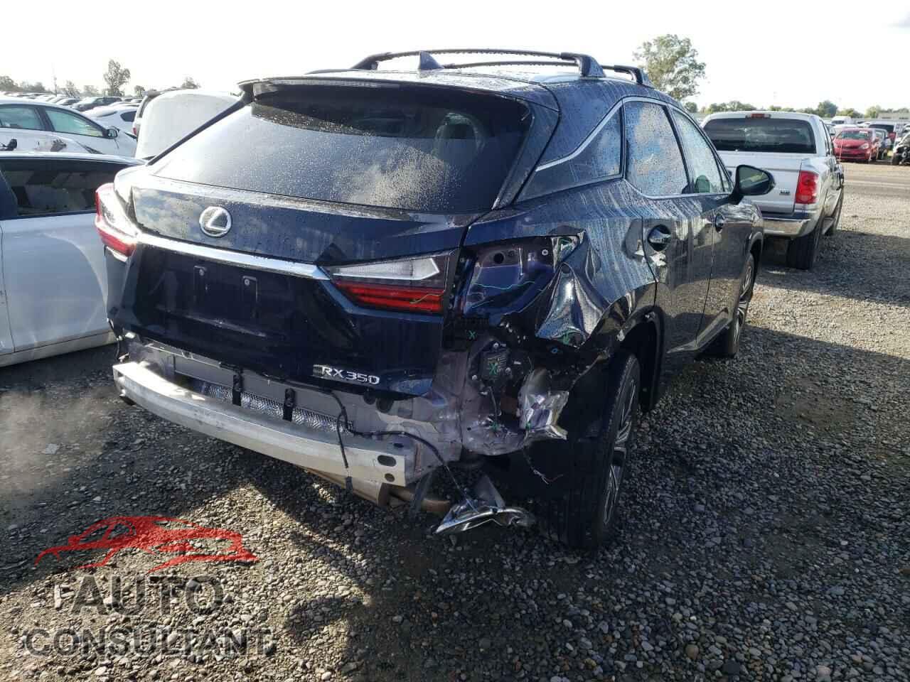 LEXUS RX350 2019 - 2T2BZMCA5KC200967