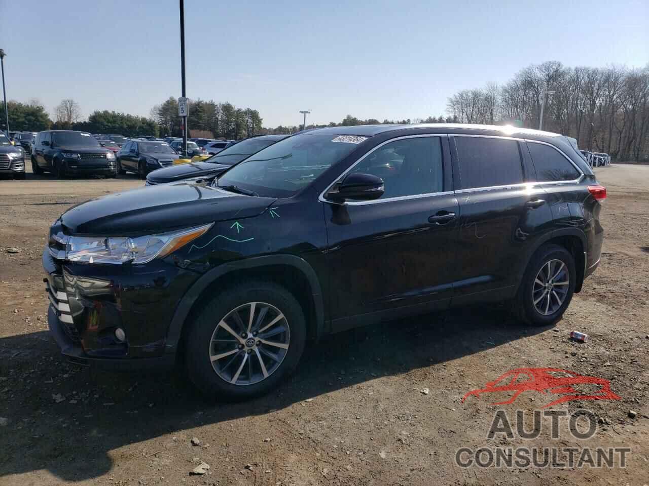 TOYOTA HIGHLANDER 2019 - 5TDJZRFH9KS611544