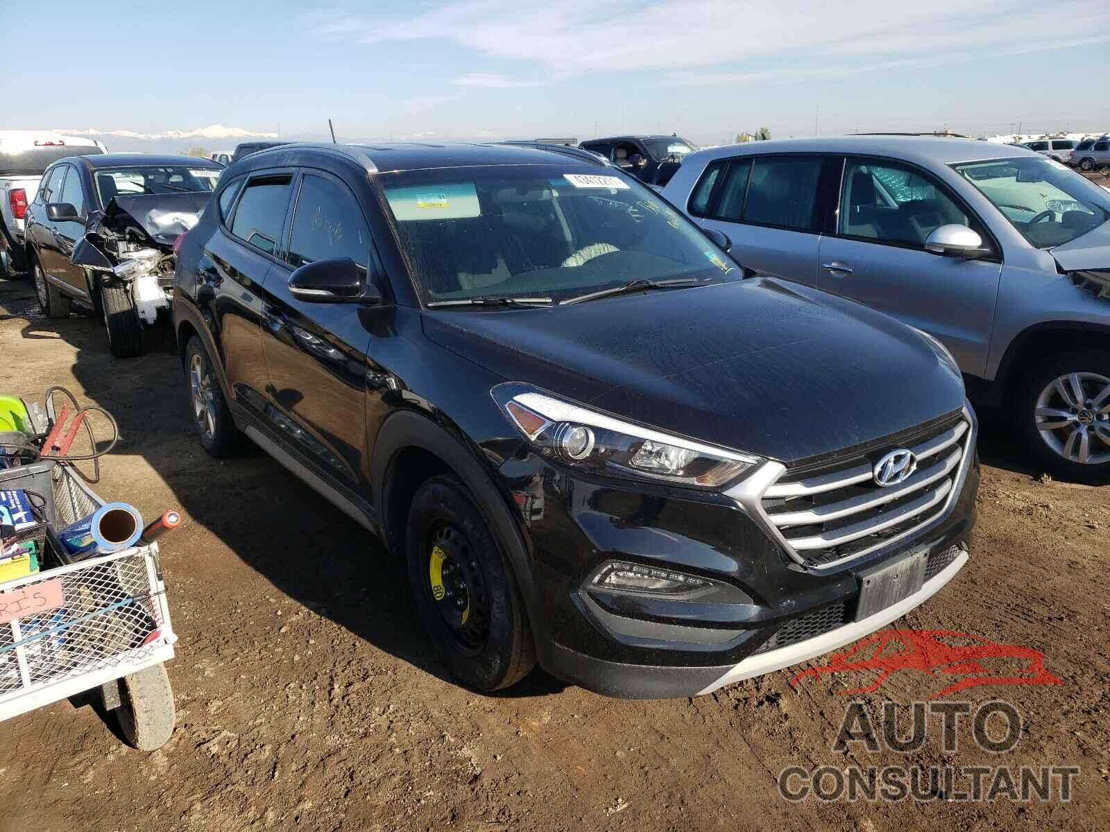HYUNDAI TUCSON 2017 - KM8J3CA28HU504843