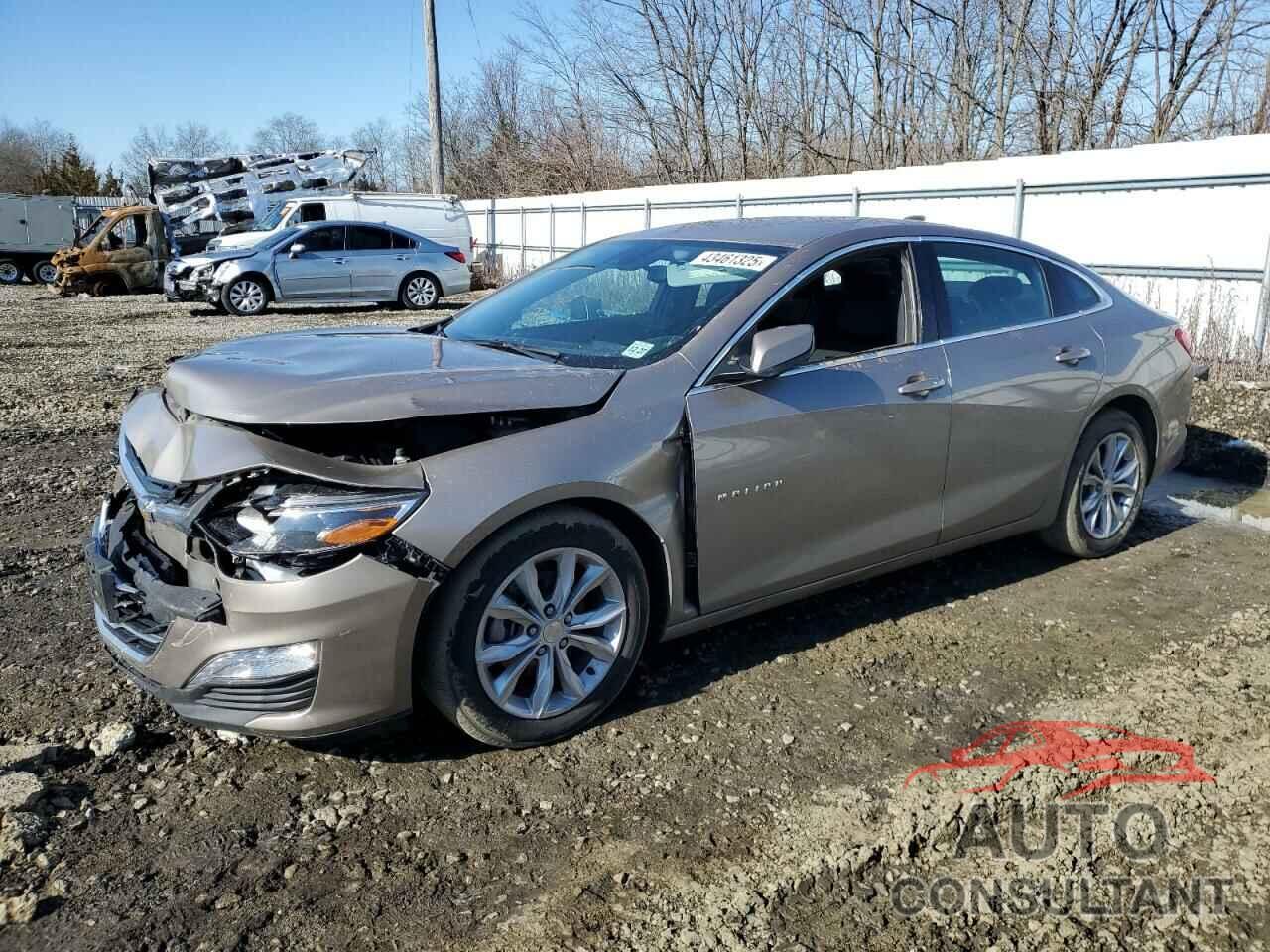 CHEVROLET MALIBU 2023 - 1G1ZD5ST9PF117334