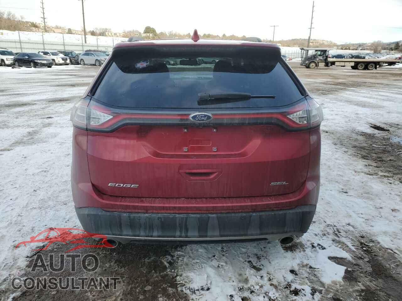 FORD EDGE 2016 - 2FMPK3J89GBC41980