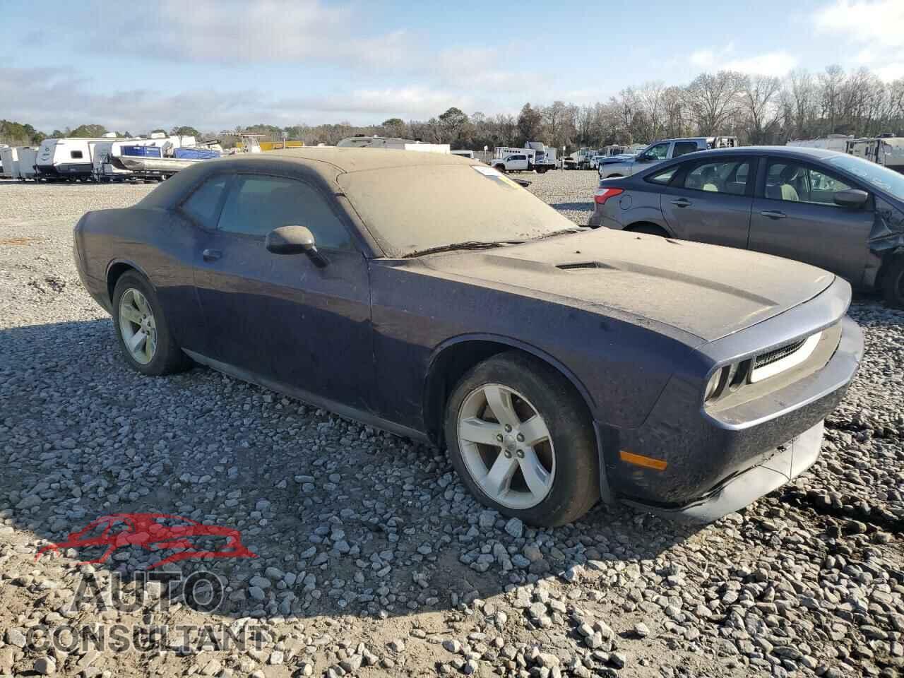 DODGE CHALLENGER 2013 - 2C3CDYAG3DH607818