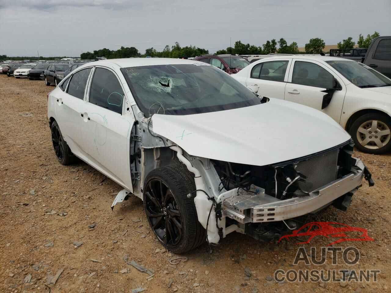 HONDA CIVIC 2021 - 19XFC2F80ME001401