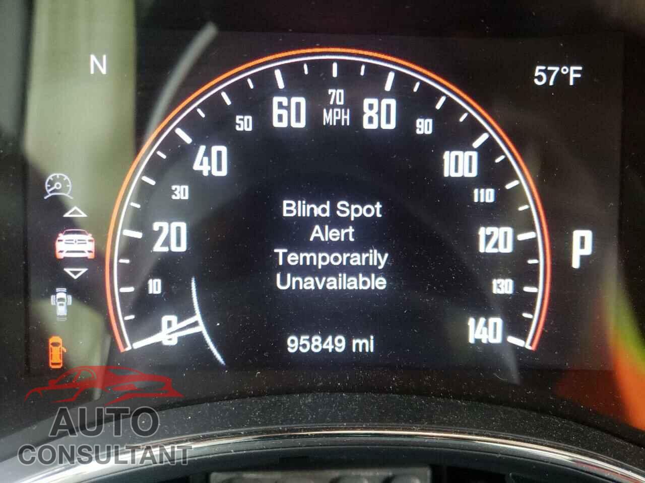 DODGE DURANGO 2016 - 1C4RDJEGXGC485392